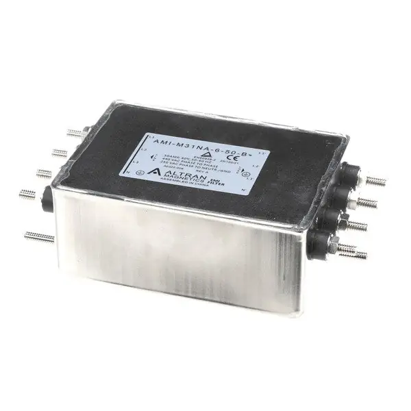 FILTER EMI 3 PHASE 50A LOW 105456 for Turbochef TUC105456