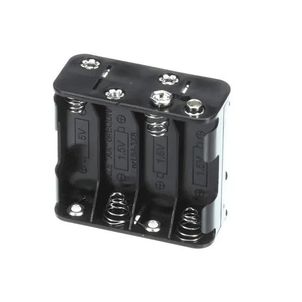 HOLDER BATTERY AA X 8 9V SNAP 01053222 for Follett  01053222