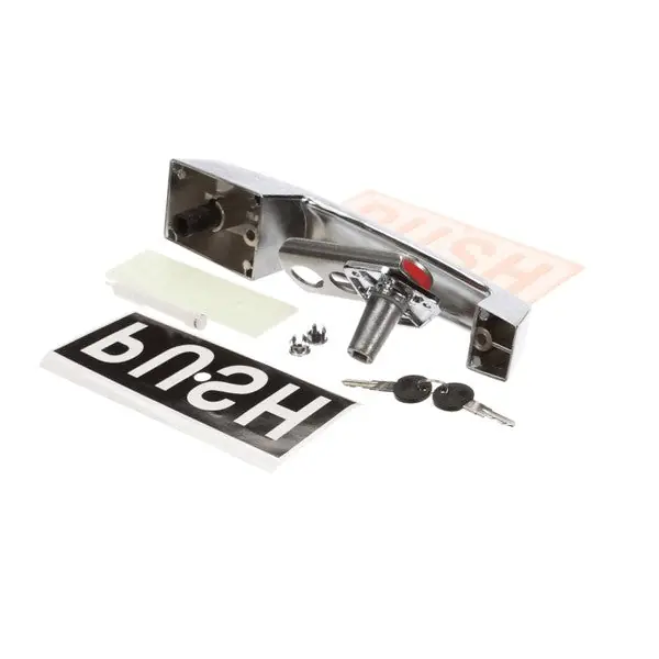 STD FLUSH DOOR LOCKING HANDLE 11229C00024 for Amerikooler, Inc.