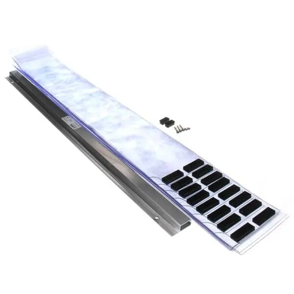 Vinyl Strip Curtain 38 X 84 Replacement MPN for Thermo Kool 721100