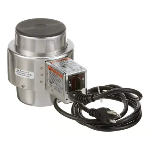 Chafer Heater Elec 120v (10 x 5 x 6) VOL46060 for Vollrath/Idea-Medalie