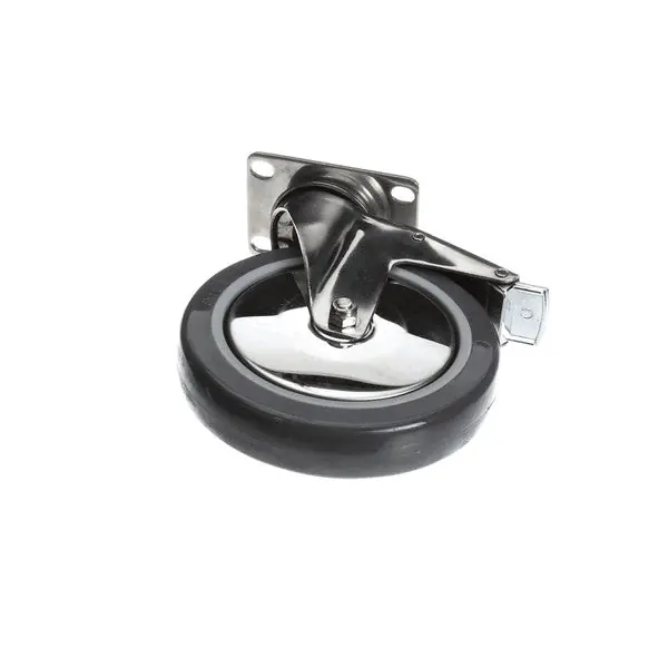 Caster 6 Swivel W/Lock W/Top Plate S/S for Blickman BLI8200612502