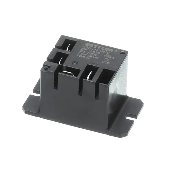 RELAY FAN AUXILLARY SPST 120 VOLT CO for Glastender 07000442