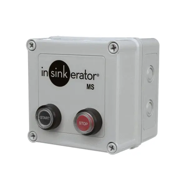 Manual Stop/Start Switch MS-7 for In-Sink-Erator 15260