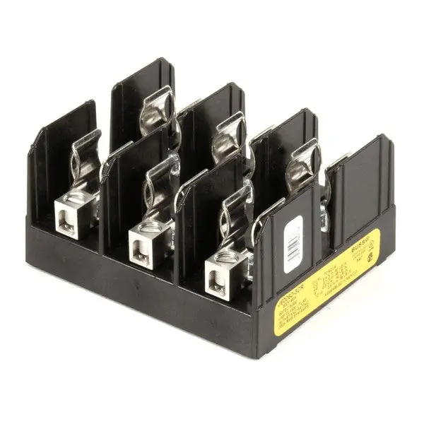 FUSE BLOCK 600V/60A 3P J TYPE for Champion 180171