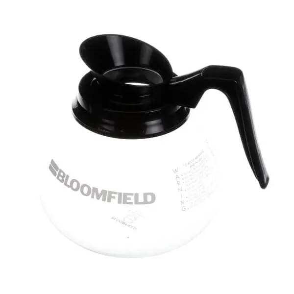 Glass Decanter with Black Handle 4H-REG10112BL1 for Bloomfield 4H-REG10112BL1