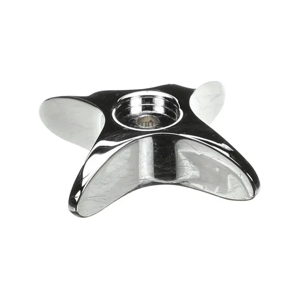 4-arm kitchen handle for T&S Brass 002521-45NS
