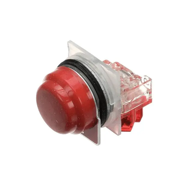 STOP SWITCH ASSEMBLY W/BOOT RED for Falcon 75-470