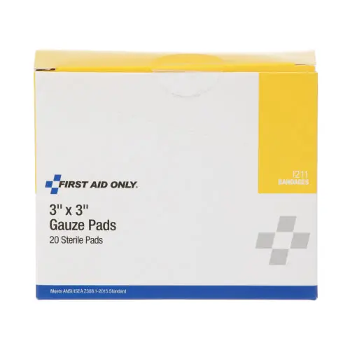 Gauze Pad 3in x 3in 10 Pack for AllPoints 54112