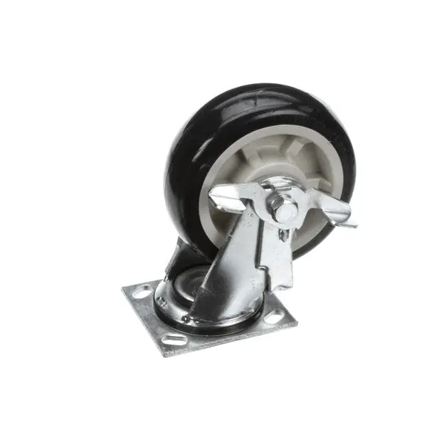 Caster 6 Swivel Brake EZ Roll for FWE CSTR62-SB-PPF