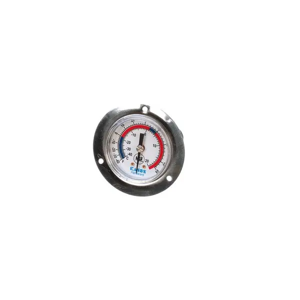Thermometer Flush Mount -40F TM-00 for Kason