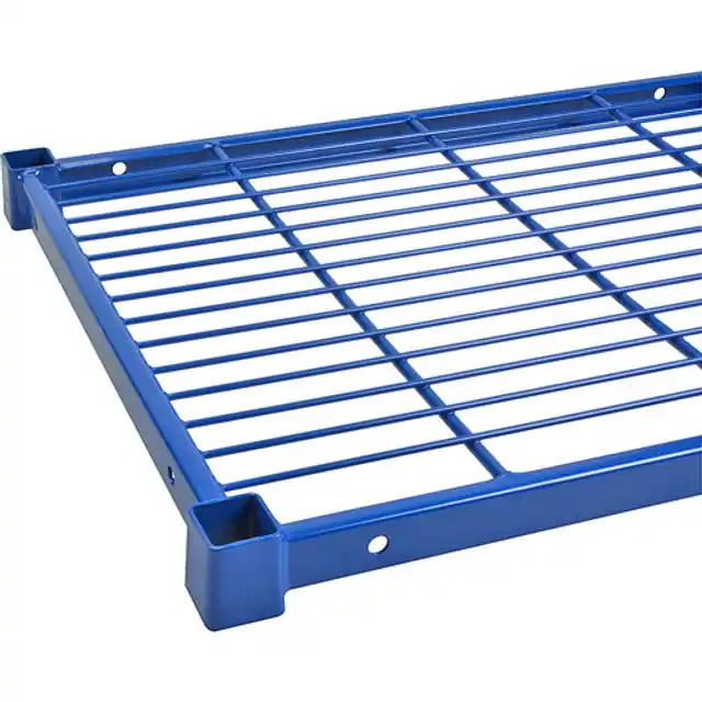 Shelf Amco 24X60 Blue P Oly for AllPoints 2911010