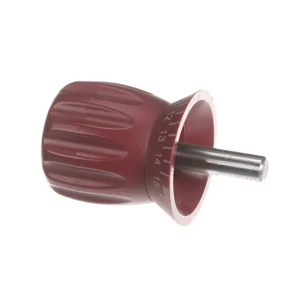 Graduated Knob Red 01-400825-0035A for Berkel  01-400825-0035A