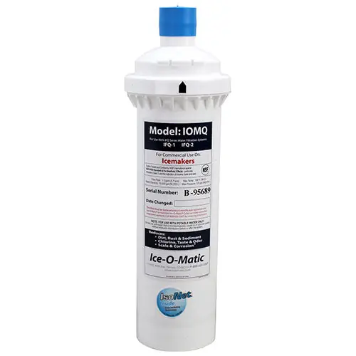FILTER CARTRIDGE 1.5GPM 15000GAL IOMQ for Ice-O-Matic ICOIOMQ