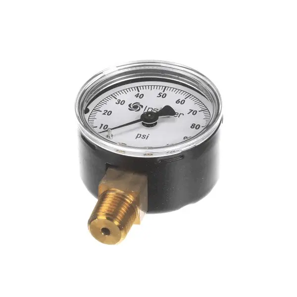 Pressure Gauge 1/4 NPT 1000-04132 for Insinger  1000-04132