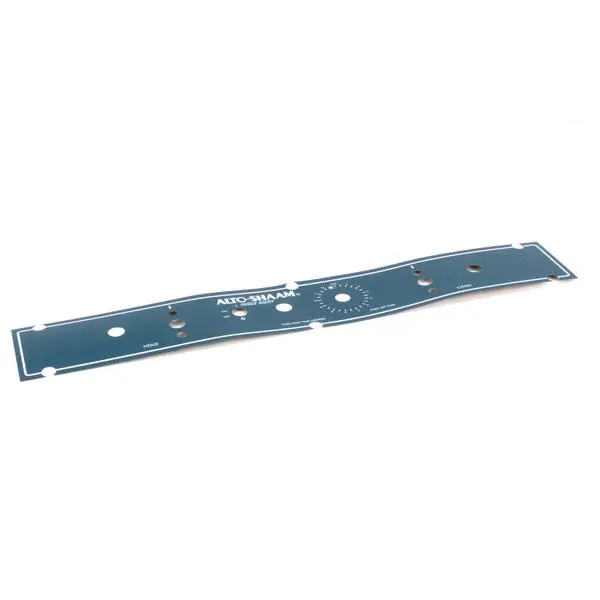 PANEL, OVERLAY, 1000-TH/II for Alto-Shaam PE-2687