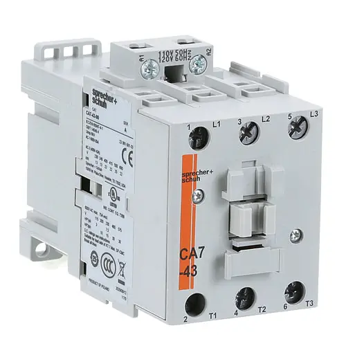 CONTACTOR MECH 3-POLE 18A402 for Ultrafryer  18A402