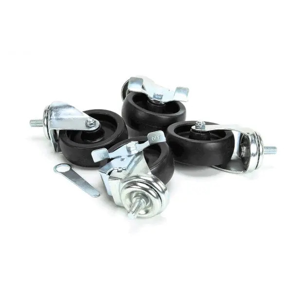 CASTER 4 SET 4 1/2 X 13 X 1 STEM for AllPoints 8112103
