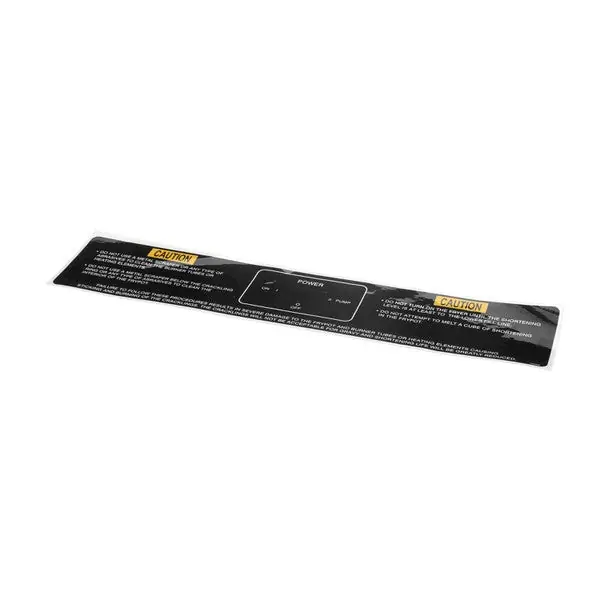 LABEL-POWER/PUMP/MELT for Henny Penny 75696