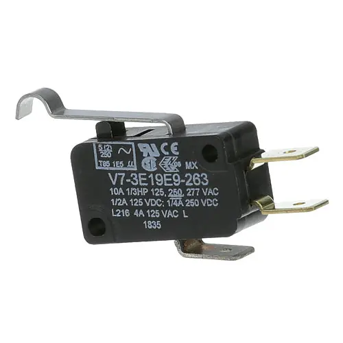 Formed End Microswitch for Frymaster 807-2572
