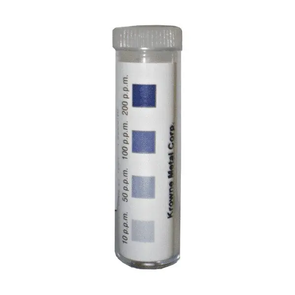Chlorine Test Strips Power (Size/Quantity/Pack) S25-123 for Krowne KRWS25-123