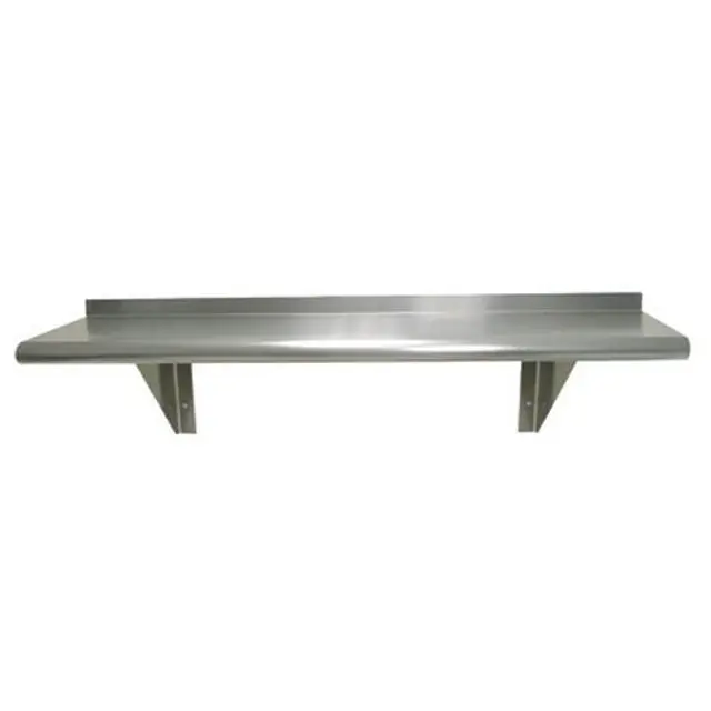60 x 15 stainless steel wall shelf WS-15-60-X for Advance Tabco WS-15-60-X