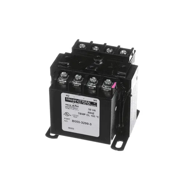 Transformer 480-208V B050-3299-3 for Hubbell HBLB050-3299-3