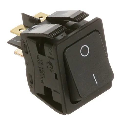 SWITCH POWER DPST SPLASH PROOF 72277 for Henny Penny HEN72277