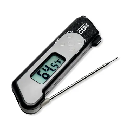 Thermocouple Thermometer Folding Black for AllPoints 61279