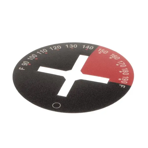 Control Panel F-Scale Dial Fac for FWE CNTRLPNLF-SCALEDIAL