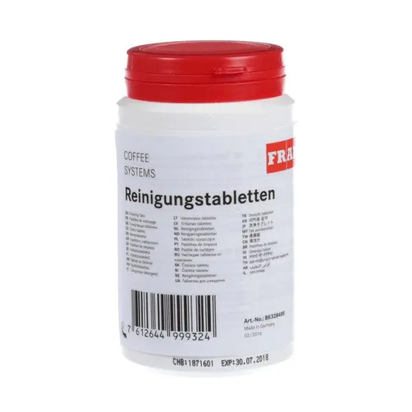 Cleaning Tablets 100PCS for Franke 154430