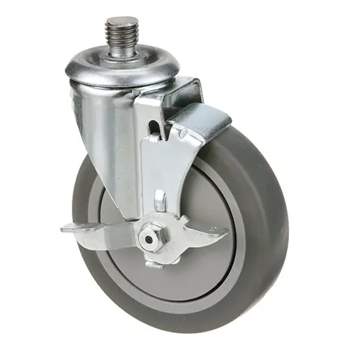 Caster Threaded Brake 3/ Thread Length 1 1/4 for AllPoints 35777