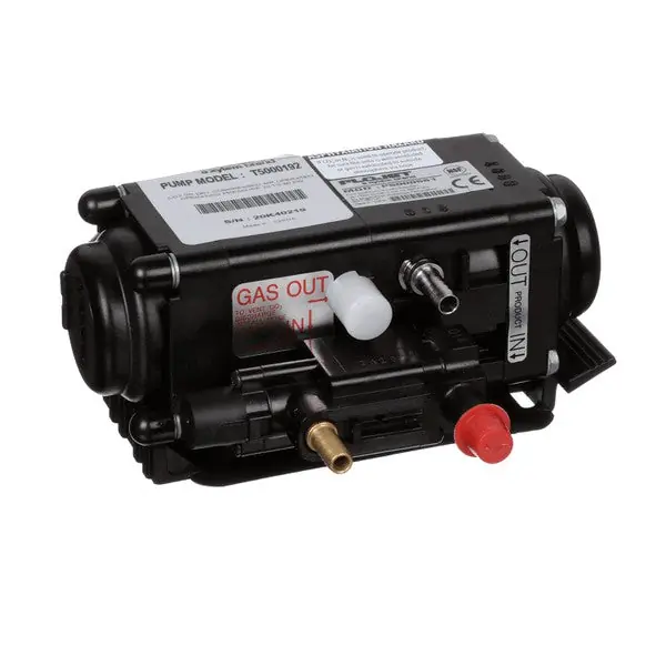 FLOJET BIB PUMP 1/4 BARB SS SY T5000-140 for Lancer Juice Machines  T5000-140