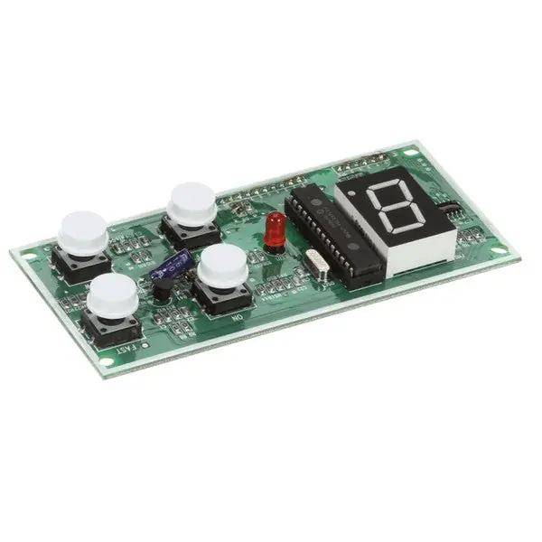 PCB ON OFF SWITCH 12A S330704 for Turbo Air