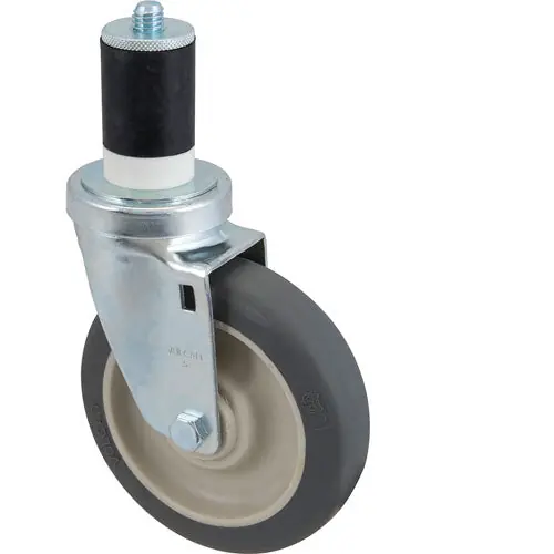 Caster Stem 5 OD Gray for Component Hardware Group  CMS4-5RPB