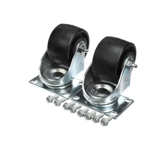 KIT CASTER PLATE HD 3 IN WH/4 10314-108 for Silver King  10314-108