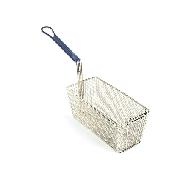 Basket RM #14 Obl Twin W/Coated for Pitco P6072145