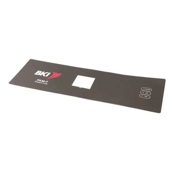 Decal Control Panel FKM/FKMF N0684 for BKI