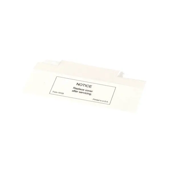 BARRIER MYLAR SUMP HEATER for Hobart 00-473318-00002