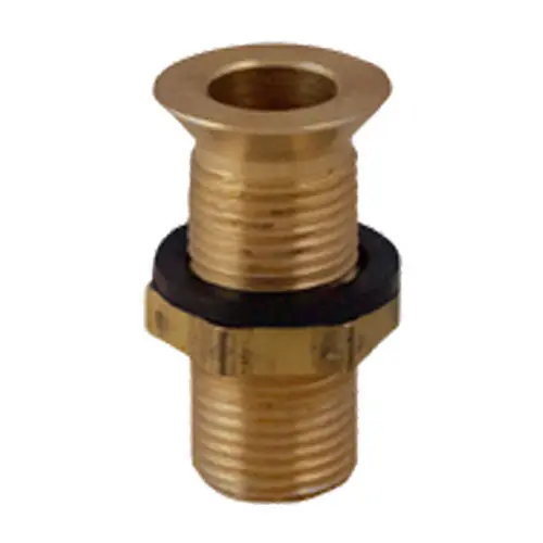 Brass Sink Drain 1 1/4 in Top for Standard Keil 1816-1010-3301