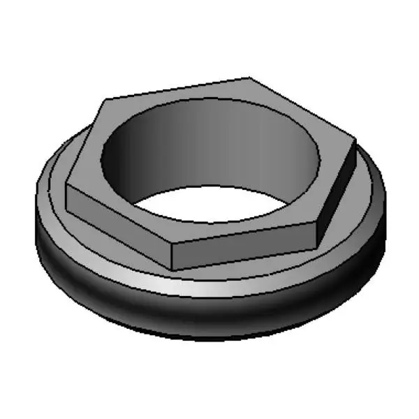 Cartridge Locking Nut 016663-45 for T&S Brass 016663-45