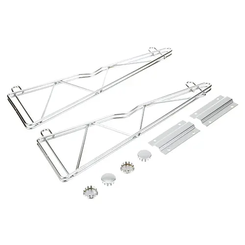 Shelf Brackets 18in Replacement MPN for AllPoints 26966