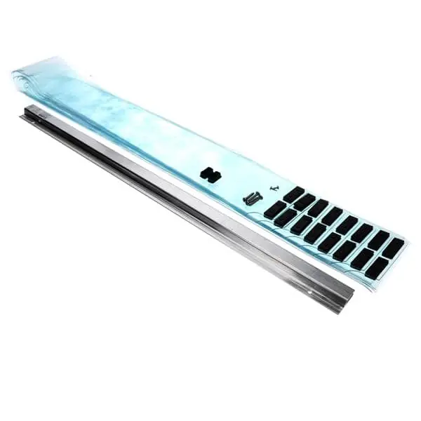 Curtain Strip Kit 6X38X82 402LA6063882 for Kason