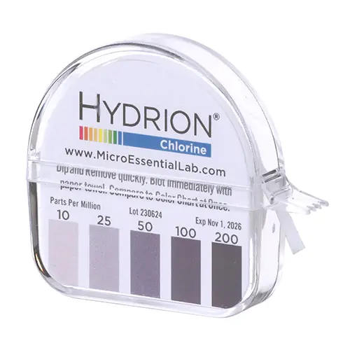 Test Paper Chlorine Roll 81406 for AllPoints