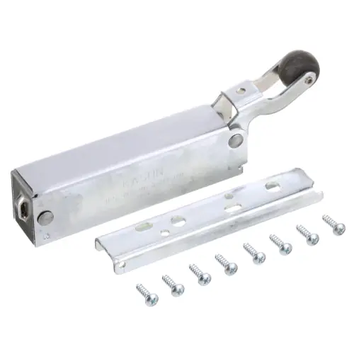CLOSER CONCEALED MOUNTING BRUSHED 12.8 for Kason 1094-000012