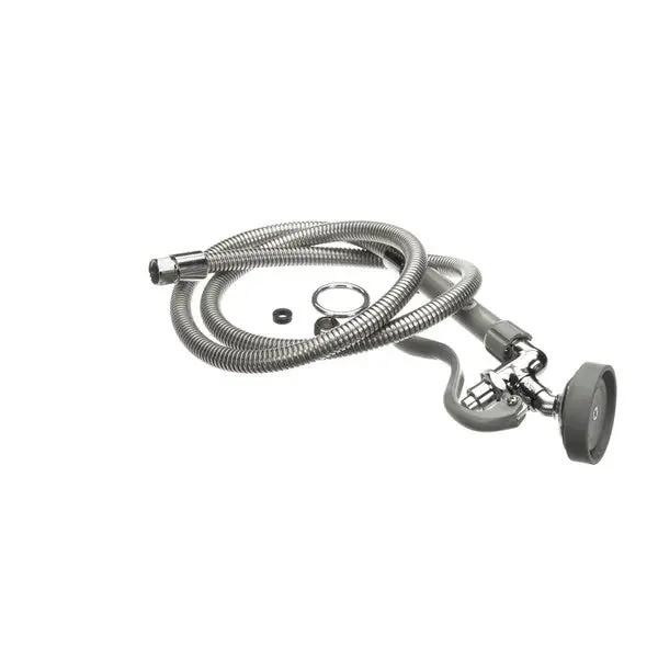 Spray Assembly Flexible Stainless Steel B-0950-01 for T&S Brass