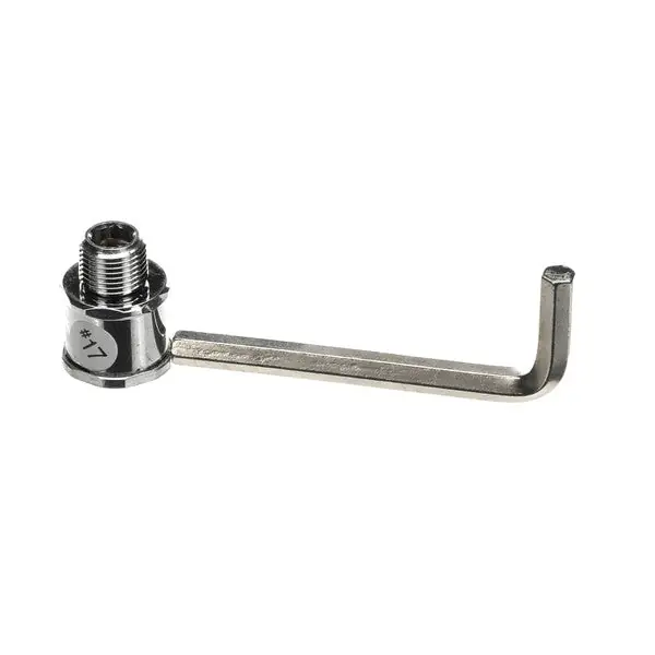 HEX Swivel Assembly for 3/8 Hose Reel 019652-40 for T&S Brass