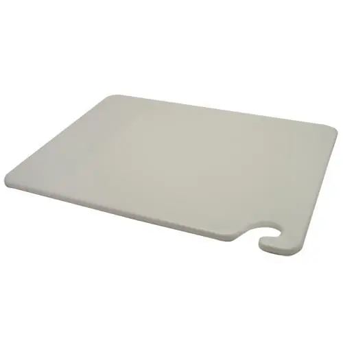 Cutting Board 15 x 20 x 0.5 in CB152012WH for San Jamar SAJCB152012WH