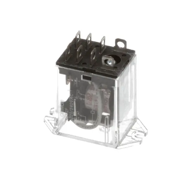 PWR RELAY-10A 240 VAC DBL POLE 56394 for Henny Penny HEN56394