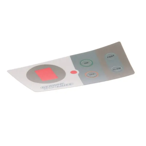 Membrane Switch Cover for Turbo Air S330132